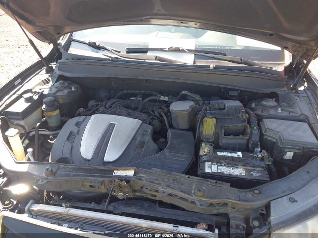 46115470 :رقم المزاد ، 5NMSK4AG7AH381451 vin ، 2010 Hyundai Santa Fe Limited V6 مزاد بيع