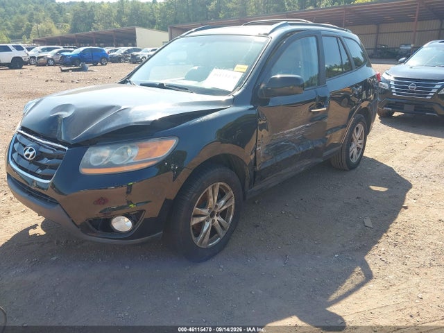 46115470 :رقم المزاد ، 5NMSK4AG7AH381451 vin ، 2010 Hyundai Santa Fe Limited V6 مزاد بيع