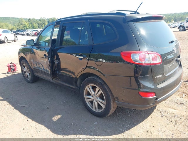 46115470 :رقم المزاد ، 5NMSK4AG7AH381451 vin ، 2010 Hyundai Santa Fe Limited V6 مزاد بيع