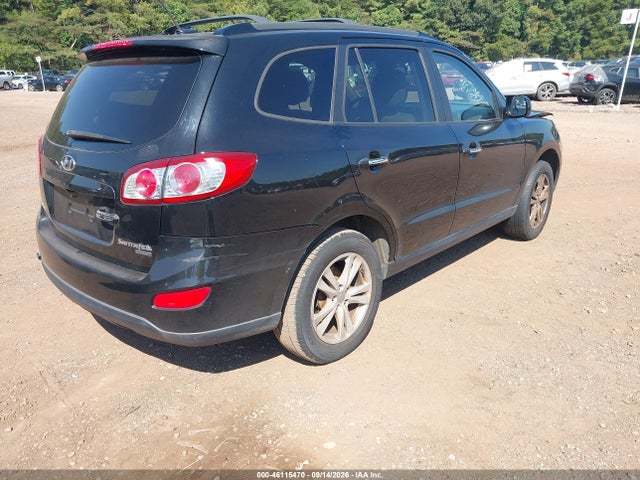 46115470 :رقم المزاد ، 5NMSK4AG7AH381451 vin ، 2010 Hyundai Santa Fe Limited V6 مزاد بيع