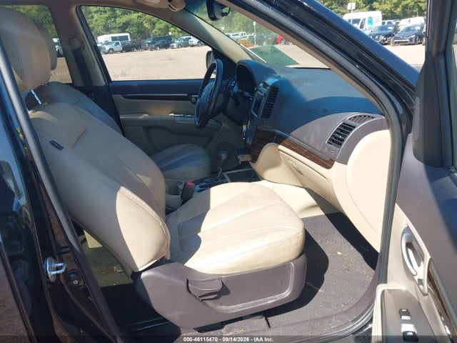 46115470 :رقم المزاد ، 5NMSK4AG7AH381451 vin ، 2010 Hyundai Santa Fe Limited V6 مزاد بيع
