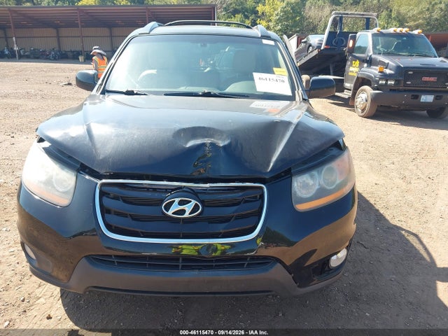 46115470 :رقم المزاد ، 5NMSK4AG7AH381451 vin ، 2010 Hyundai Santa Fe Limited V6 مزاد بيع