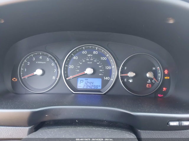 46115470 :رقم المزاد ، 5NMSK4AG7AH381451 vin ، 2010 Hyundai Santa Fe Limited V6 مزاد بيع