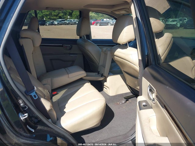 46115470 :رقم المزاد ، 5NMSK4AG7AH381451 vin ، 2010 Hyundai Santa Fe Limited V6 مزاد بيع