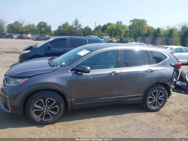 Aukcja sprzedaży 2021 Honda Cr-v Awd Ex-l, vin: 2HKRW2H80MH664836, numer aukcji: 46115472