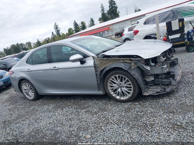 2018 Toyota Camry Xle მანქანა იყიდება აუქციონზე, vin: 4T1B11HKXJU091253, აუქციონის ნომერი: 46115474