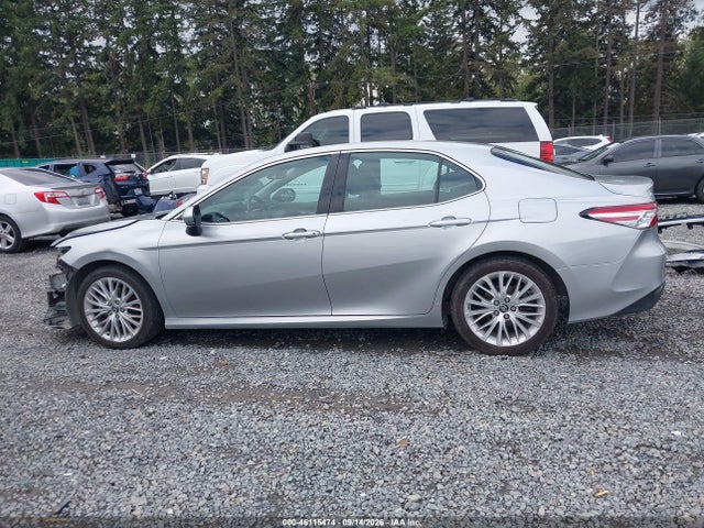 2018 Toyota Camry Xle მანქანა იყიდება აუქციონზე, vin: 4T1B11HKXJU091253, აუქციონის ნომერი: 46115474