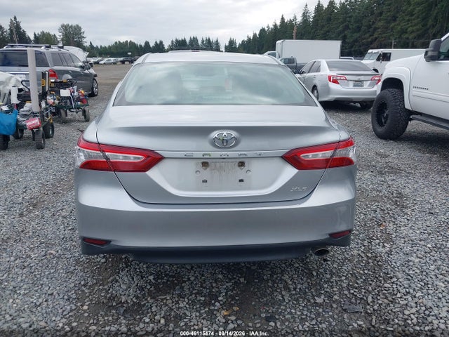 2018 Toyota Camry Xle მანქანა იყიდება აუქციონზე, vin: 4T1B11HKXJU091253, აუქციონის ნომერი: 46115474