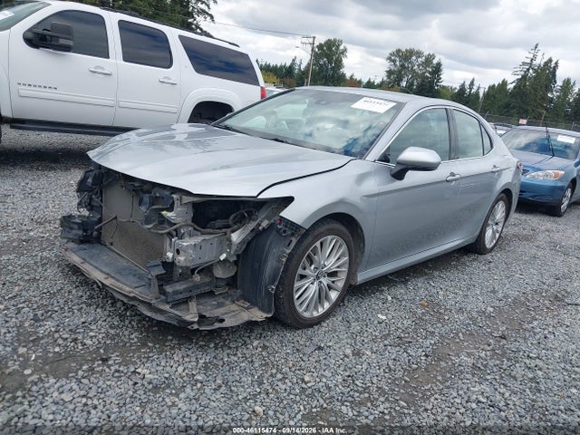 2018 Toyota Camry Xle მანქანა იყიდება აუქციონზე, vin: 4T1B11HKXJU091253, აუქციონის ნომერი: 46115474