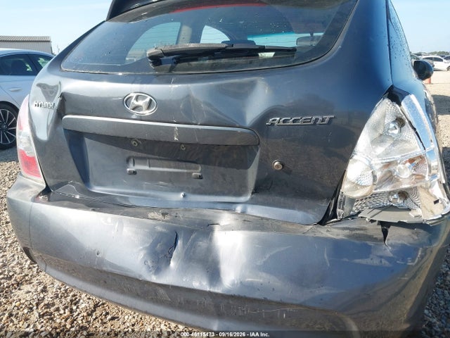 Продаж на аукціоні авто 2009 Hyundai Accent Se, vin: KMHCN36C09U123395, номер лоту: 46115473