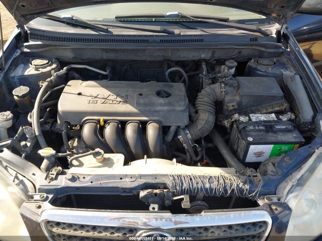 2005 Toyota Corolla Ce მანქანა იყიდება აუქციონზე, vin: 1NXBR32E95Z397079, აუქციონის ნომერი: 46115481