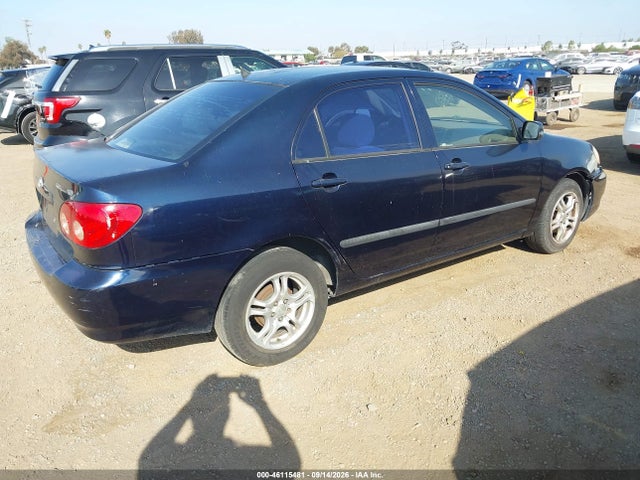 2005 Toyota Corolla Ce მანქანა იყიდება აუქციონზე, vin: 1NXBR32E95Z397079, აუქციონის ნომერი: 46115481