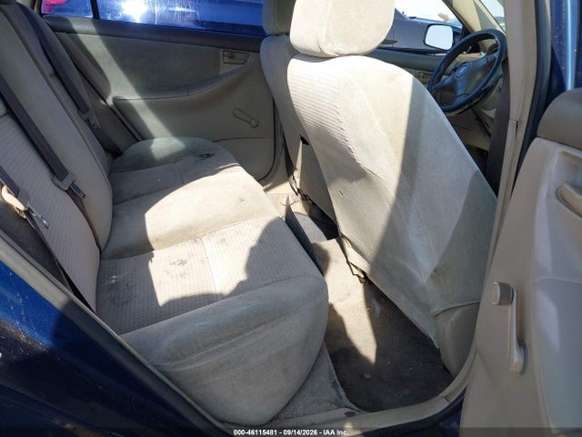2005 Toyota Corolla Ce მანქანა იყიდება აუქციონზე, vin: 1NXBR32E95Z397079, აუქციონის ნომერი: 46115481