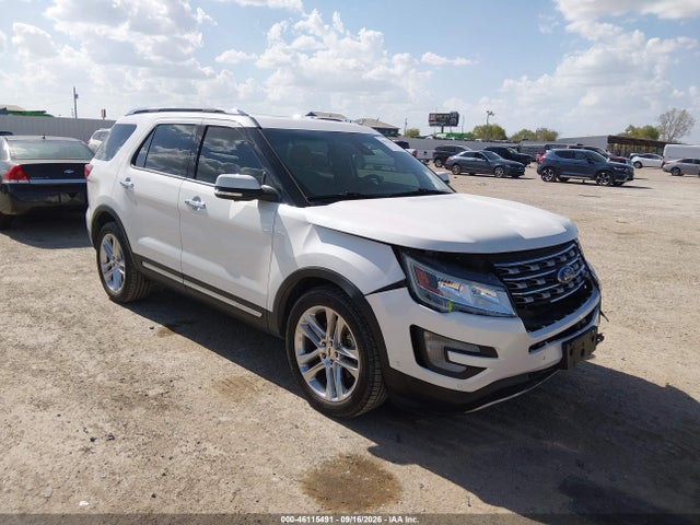 46115491 :رقم المزاد ، 1FM5K7F81HGB62062 vin ، 2017 Ford Explorer Limited مزاد بيع