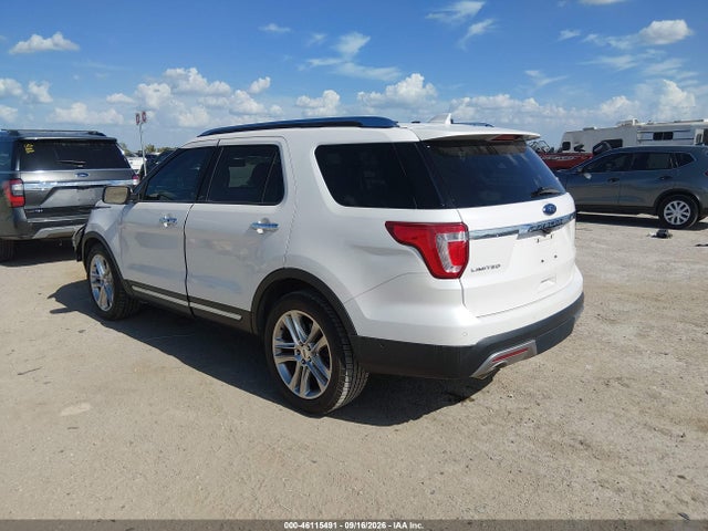 Продажа на аукционе авто 2017 Ford Explorer Limited, vin: 1FM5K7F81HGB62062, номер лота: 46115491