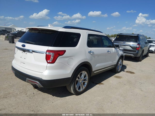 Продажа на аукционе авто 2017 Ford Explorer Limited, vin: 1FM5K7F81HGB62062, номер лота: 46115491