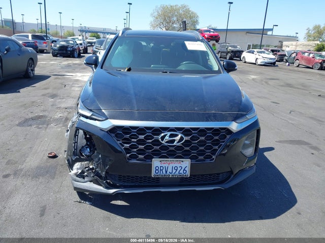 Hyundai Santa Fe Sel 2.0t 2020 5NMS33AA2LH220351 Image 12