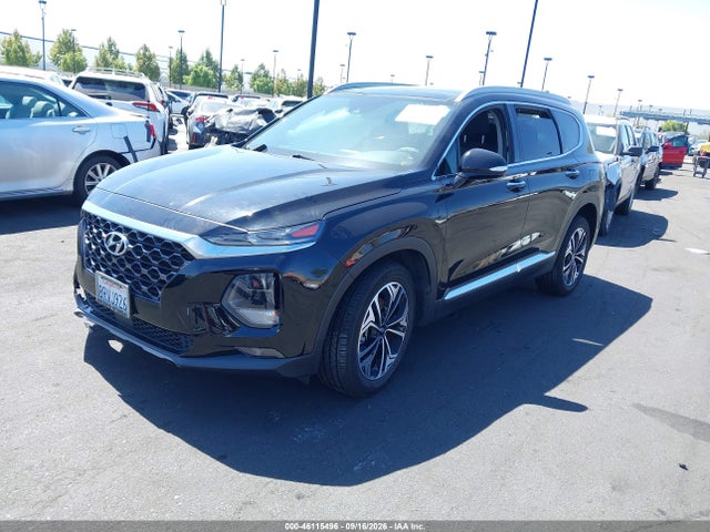 Hyundai Santa Fe Sel 2.0t 2020 5NMS33AA2LH220351 Image 2