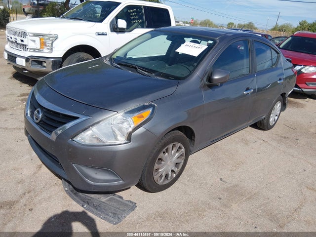Aukcja sprzedaży 2016 Nissan Versa 1.6 S/1.6 S+/1.6 Sl/1.6 Sv, vin: 3N1CN7AP0GL858409, numer aukcji: 46115497