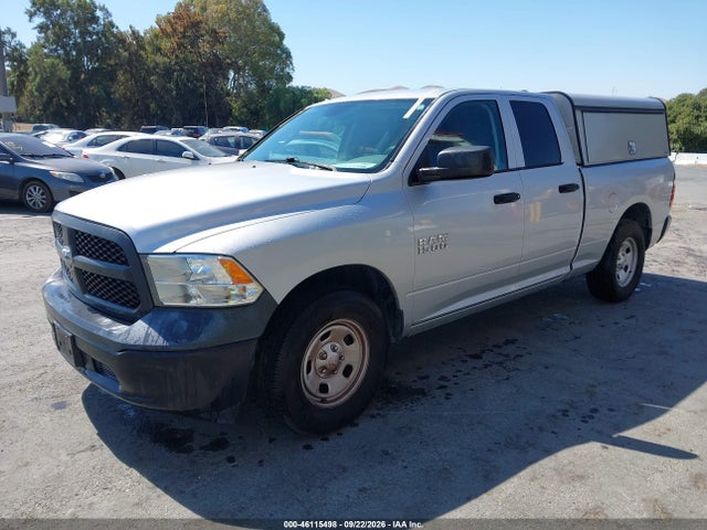 2016 Ram 1500 Tradesman მანქანა იყიდება აუქციონზე, vin: 1C6RR6FG5GS382195, აუქციონის ნომერი: 46115498