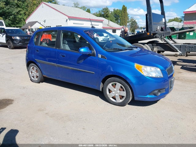 Продажа на аукционе авто 2010 Chevrolet Aveo Lt, vin: KL1TD6DEXAB051013, номер лота: 46115508