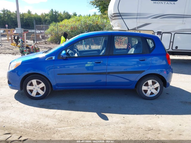 Продажа на аукционе авто 2010 Chevrolet Aveo Lt, vin: KL1TD6DEXAB051013, номер лота: 46115508