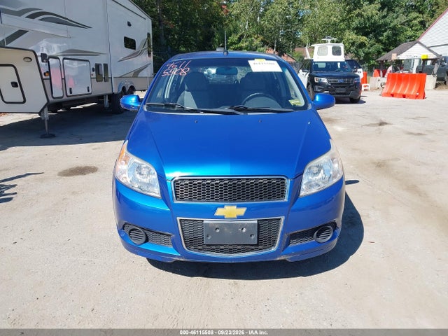 Продажа на аукционе авто 2010 Chevrolet Aveo Lt, vin: KL1TD6DEXAB051013, номер лота: 46115508