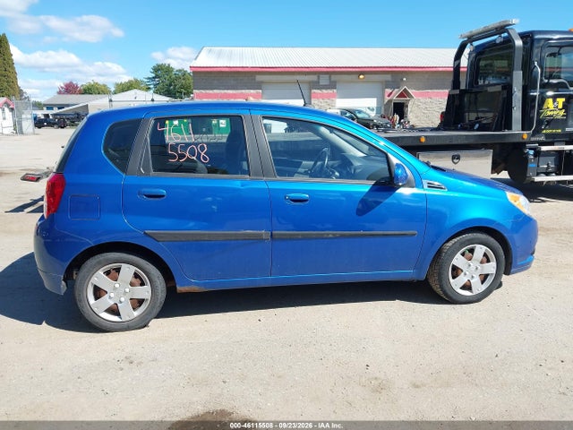 Продажа на аукционе авто 2010 Chevrolet Aveo Lt, vin: KL1TD6DEXAB051013, номер лота: 46115508