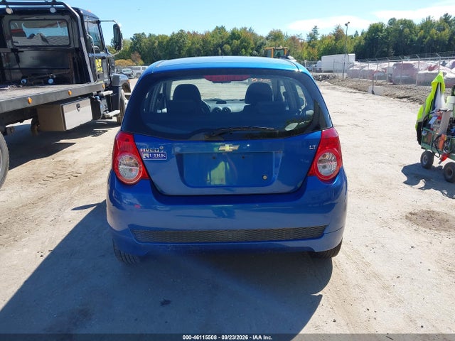 Продажа на аукционе авто 2010 Chevrolet Aveo Lt, vin: KL1TD6DEXAB051013, номер лота: 46115508