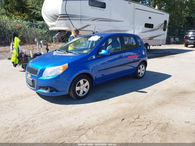 Продажа на аукционе авто 2010 Chevrolet Aveo Lt, vin: KL1TD6DEXAB051013, номер лота: 46115508