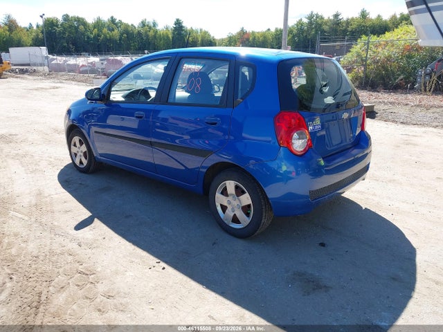 Продажа на аукционе авто 2010 Chevrolet Aveo Lt, vin: KL1TD6DEXAB051013, номер лота: 46115508