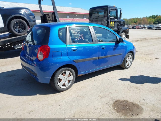 Продажа на аукционе авто 2010 Chevrolet Aveo Lt, vin: KL1TD6DEXAB051013, номер лота: 46115508