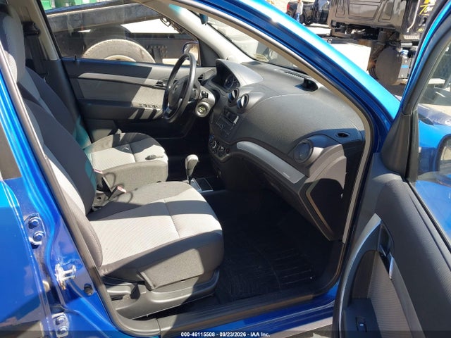 Продажа на аукционе авто 2010 Chevrolet Aveo Lt, vin: KL1TD6DEXAB051013, номер лота: 46115508