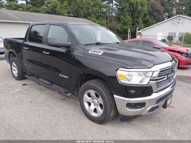 Auction sale of the 2019 Ram 1500 Big Horn/lone Star  4x4 5'7 Box, vin: 1C6SRFFT1KN815016, lot number: 46115510