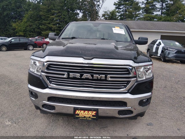 2019 Ram 1500 Big Horn/lone Star  4x4 5'7 Box მანქანა იყიდება აუქციონზე, vin: 1C6SRFFT1KN815016, აუქციონის ნომერი: 46115510