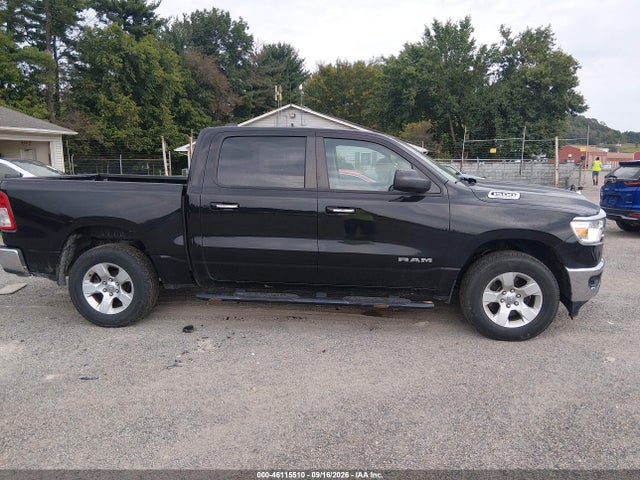 2019 Ram 1500 Big Horn/lone Star  4x4 5'7 Box მანქანა იყიდება აუქციონზე, vin: 1C6SRFFT1KN815016, აუქციონის ნომერი: 46115510