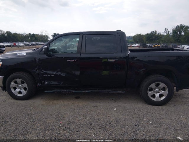 2019 Ram 1500 Big Horn/lone Star  4x4 5'7 Box მანქანა იყიდება აუქციონზე, vin: 1C6SRFFT1KN815016, აუქციონის ნომერი: 46115510