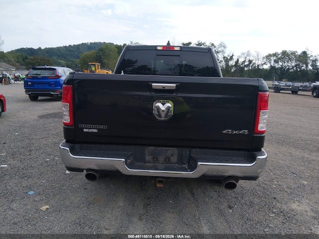 2019 Ram 1500 Big Horn/lone Star  4x4 5'7 Box მანქანა იყიდება აუქციონზე, vin: 1C6SRFFT1KN815016, აუქციონის ნომერი: 46115510