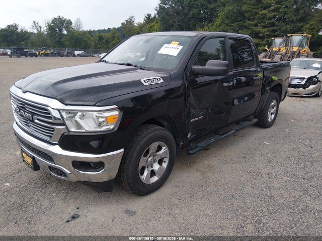 2019 Ram 1500 Big Horn/lone Star  4x4 5'7 Box მანქანა იყიდება აუქციონზე, vin: 1C6SRFFT1KN815016, აუქციონის ნომერი: 46115510