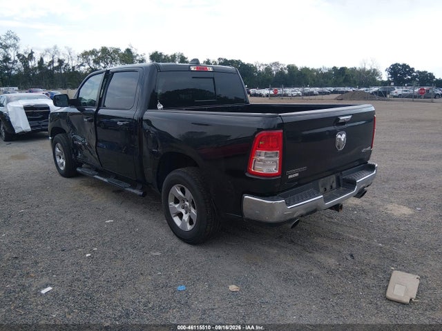 2019 Ram 1500 Big Horn/lone Star  4x4 5'7 Box მანქანა იყიდება აუქციონზე, vin: 1C6SRFFT1KN815016, აუქციონის ნომერი: 46115510