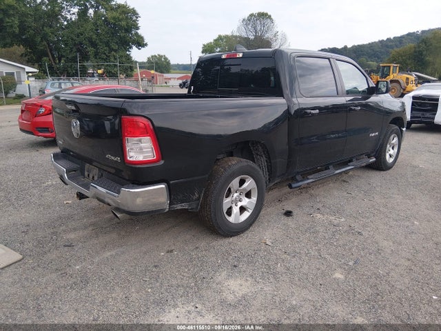 2019 Ram 1500 Big Horn/lone Star  4x4 5'7 Box მანქანა იყიდება აუქციონზე, vin: 1C6SRFFT1KN815016, აუქციონის ნომერი: 46115510