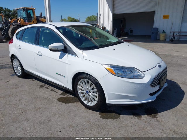 Auction sale of the 2018 Ford Focus Electric, vin: 1FADP3R42JL296133, lot number: 46115514