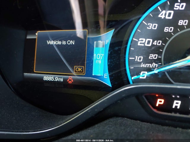 46115514 :رقم المزاد ، 1FADP3R42JL296133 vin ، 2018 Ford Focus Electric مزاد بيع