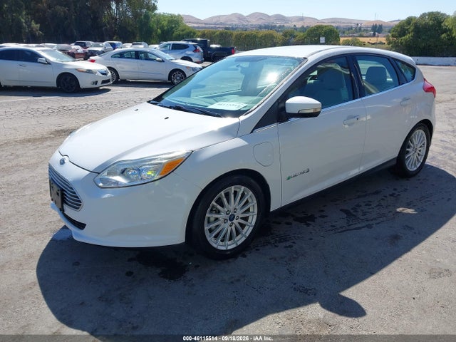 46115514 :رقم المزاد ، 1FADP3R42JL296133 vin ، 2018 Ford Focus Electric مزاد بيع