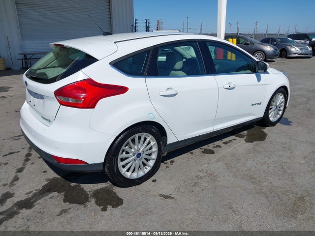 46115514 :رقم المزاد ، 1FADP3R42JL296133 vin ، 2018 Ford Focus Electric مزاد بيع
