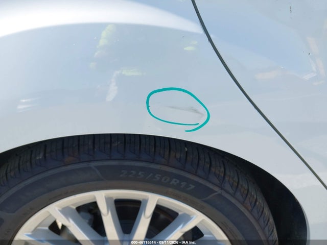 46115514 :رقم المزاد ، 1FADP3R42JL296133 vin ، 2018 Ford Focus Electric مزاد بيع