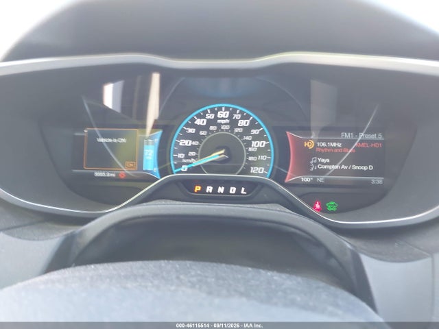 46115514 :رقم المزاد ، 1FADP3R42JL296133 vin ، 2018 Ford Focus Electric مزاد بيع