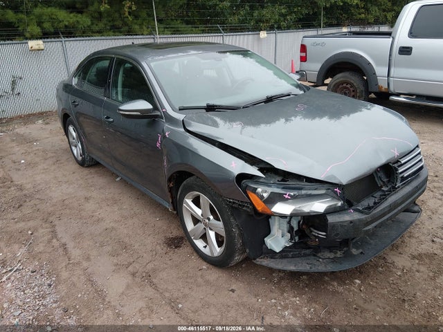 46115517 :رقم المزاد ، 1VWBH7A35CC037807 vin ، 2012 Volkswagen Passat 2.5l Se مزاد بيع