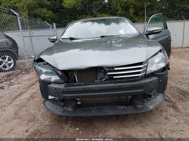 46115517 :رقم المزاد ، 1VWBH7A35CC037807 vin ، 2012 Volkswagen Passat 2.5l Se مزاد بيع