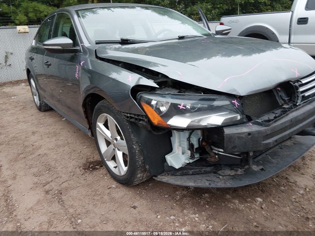 46115517 :رقم المزاد ، 1VWBH7A35CC037807 vin ، 2012 Volkswagen Passat 2.5l Se مزاد بيع